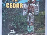 la couverture du livre *Monuments in Cedarr*, sur laquelle figure l'image d'un totem