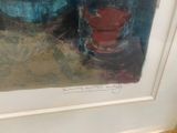 a picture of a picture of a vase on a table