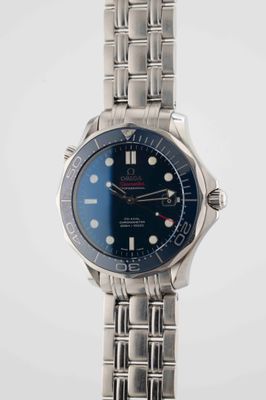 an image of a close up of a watch on a metal bracelet