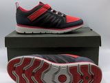 a close up of a pair of shoes on a box