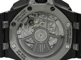 an image of a close up of a watch on a white surface