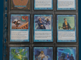 a lot of cards that are on a table