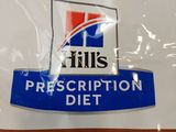 a close up of a bag of food with a label on it