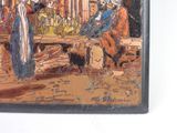 a picture of a picture of a painting on the wall