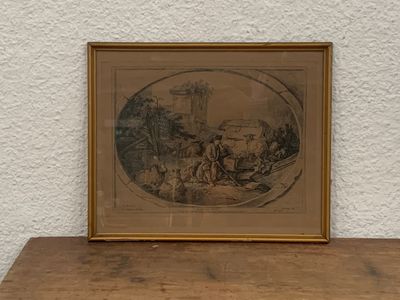 J.B. Huet, d'après. "L'après-midi"