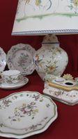 Ensemble de faiences de Martres et divers dont lampe, h. (photo 3)