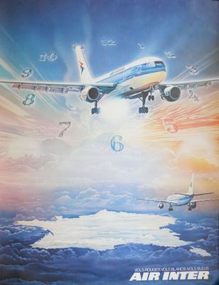 D'après Pierre PEYROLLE (né en 1945), Parfrance imprimeur