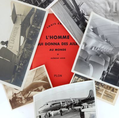 [AVIATION] Réunion d'ouvrages et de documents sur l'Aviation…