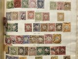 a book with a lot of stamps on it