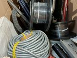 a box full of wires and other tools on a table