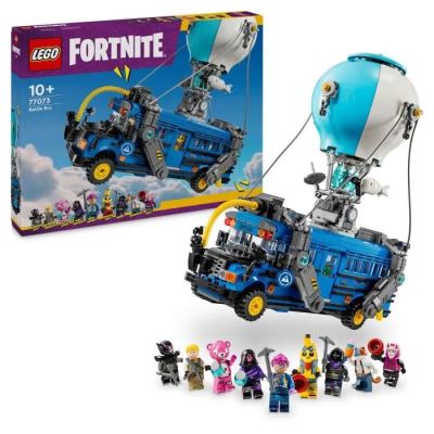 Montgolfière Lego Fortnix avec figurine et mini-figurines