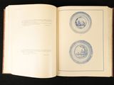 an open book with a picture of a man and a woman on it