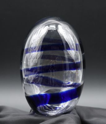 Björn RÖNNKVIST (1948-2005) Oeuf modèle KARISMA en verre à b…