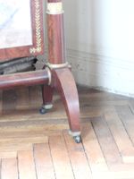 PSYCHEE en acajou et placage d'acajou, le miroir cintré supp… (photo 4)