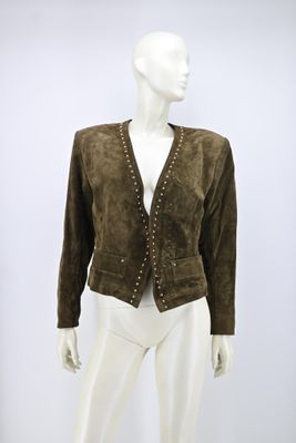 Yves SAINT LAURENT rive gauche circa 1990 - Veste courte en …