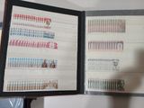 a picture of a book with stamps on it