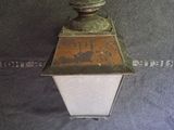 a light that is sitting on a table