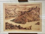 une image d'un tableau accroché au mur