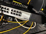 a close up of a switch and some wires