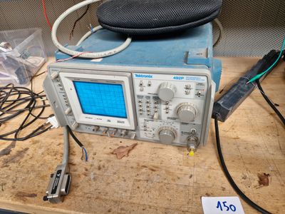 Analyseur de spectre TEKTRONIX 492P