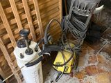 a picture of a bunch of tools that are sitting on the floor