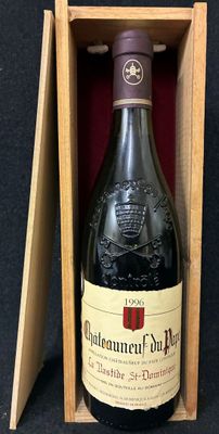 1 bouteille de Châteauneuf du Pape, La Bastide St Dominique, 1996 - Photo 1