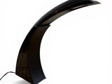 an image of a black lamp on a white background