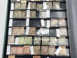 a book with a lot of stamps on it