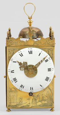 Capucine-Reiseuhr mit Weckfunktion von Edmé-Jean Causard Mes…