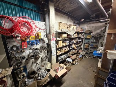 a room filled with lots of assorted items in it