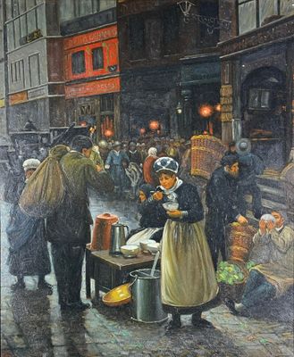 École du XXe La soupe populaire