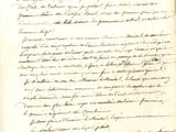un gros plan d'un morceau de papier sur lequel on a écrit