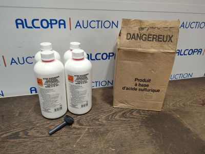 Charbonneaux - 4 Bouteilles D'AC…