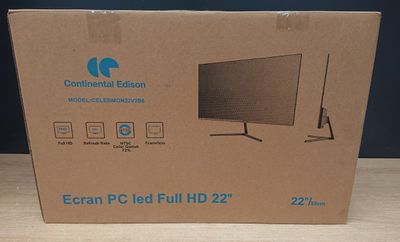 Ecran Pc - Continental Edison - Celedmon22v2b6 - 22 Fhd - Da… - Photo 1
