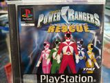 une boîte de « Power Rangers Rescue » exposée dans un magasin
