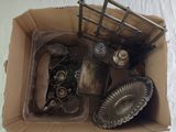 a box with a bunch of items inside of it