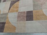 a rug that is on the floor in the room