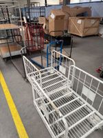 20 chariots de manutention de taille diverses (photo 3)