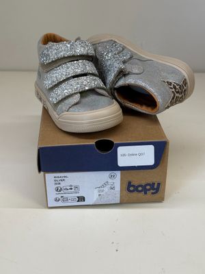 Paire DE Chaussures Enfant Bopy Risavel Taille 22 Argent - M…