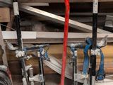 a pile of tools that are sitting on the floor