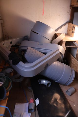 Lot de coudes PVC