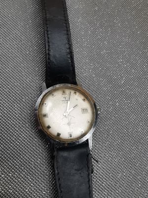 YEMA Antichoc Montre bracelet Boitier rond. Fond à pression.…