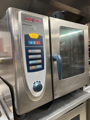 Four électrique mixte RATIONAL Self cooking center à 7 niveaux (sans p - Photo 1