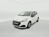 a white car in a white room with a white floor