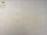 a white refrigerator with a metal door in a room
