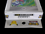 a box with a pokemon card inside of it