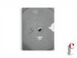 an image of a close up of a piece of paper with an eye on it