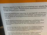 packaging of a box containing a package for a laptop computer