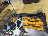 a lot of tools that are sitting on the floor