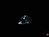 an image of a black diamond on a black background